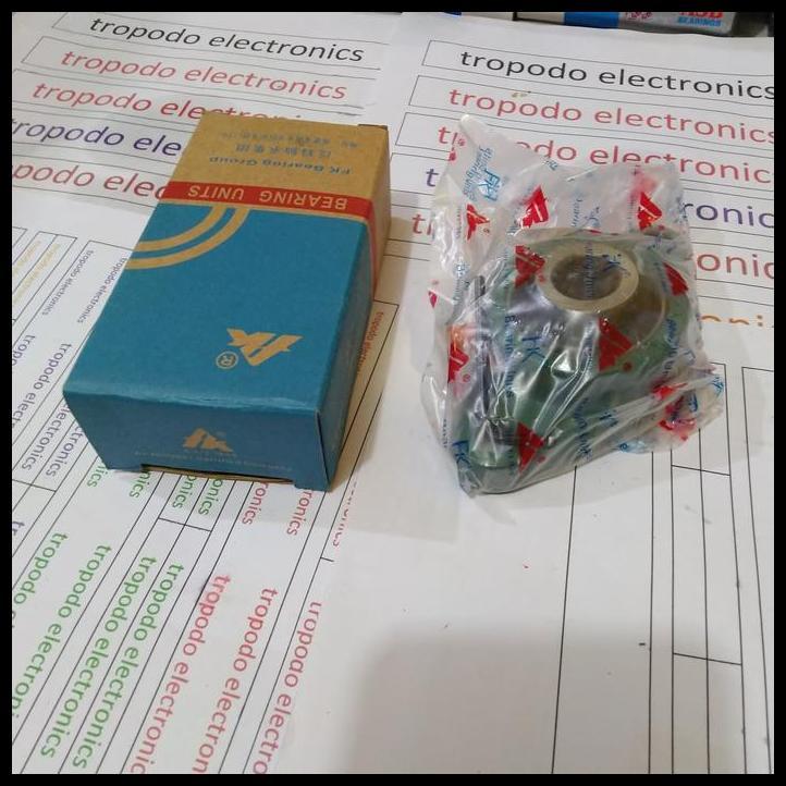 PILLOW BLOCK BEARING UNIT UCFL 207 ยี่ห้อ FK !!