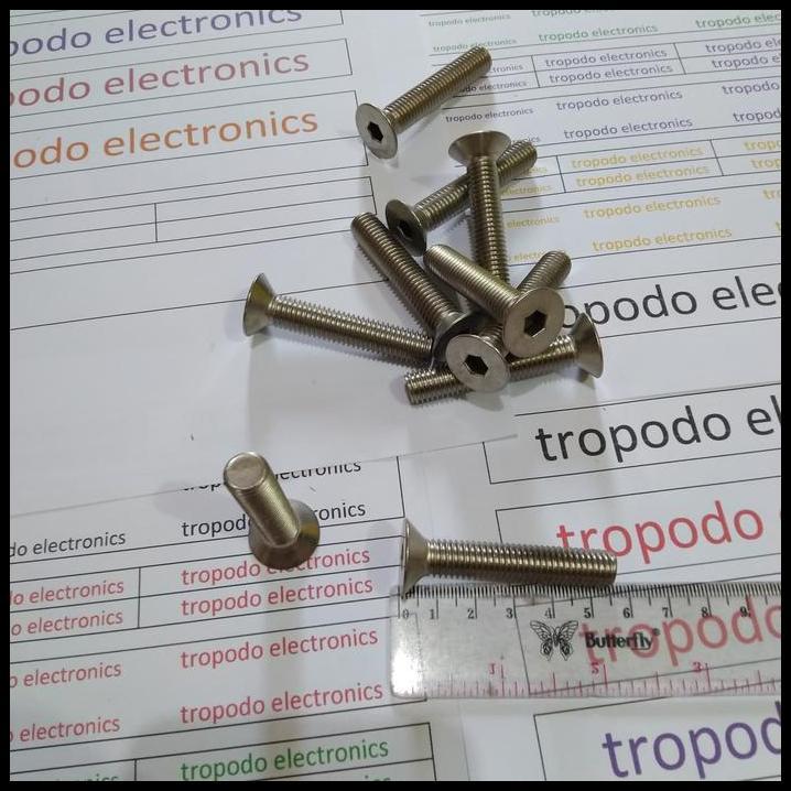 STAINLESS STEEL L VERSENG BOLT M10X55 !!!!!!