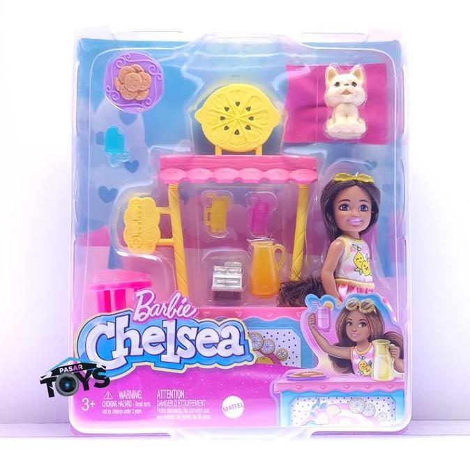 Barbie Chelsea Lemonade Stand Playset