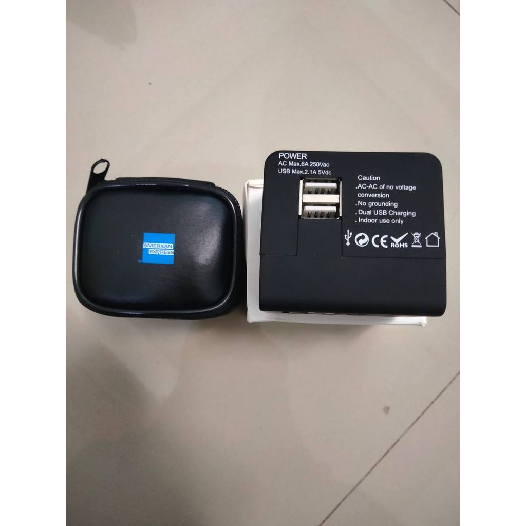 AMERICAN EXPRESS UNIVERSAL ADAPTER NORMAL TEST