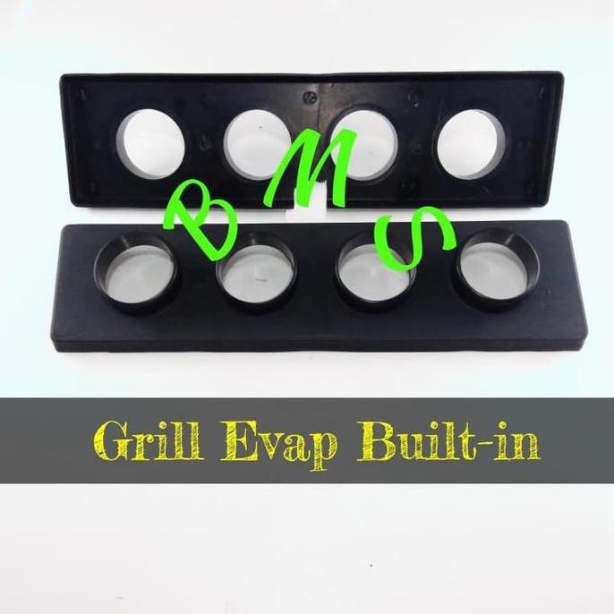 Evap Car AC Grill ในตัว 4 รู