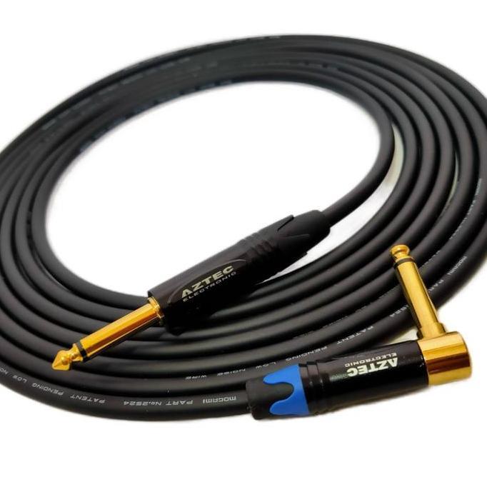 สายแจ็คกีตาร์ 2m gold mogami 2524 เดิม