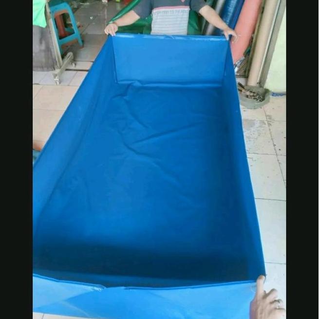 ตรากล้วยไม้ สระสี่เหลี่ยม ขนาด 200Cmx100Cmx50Cm วัสดุเกาหลี