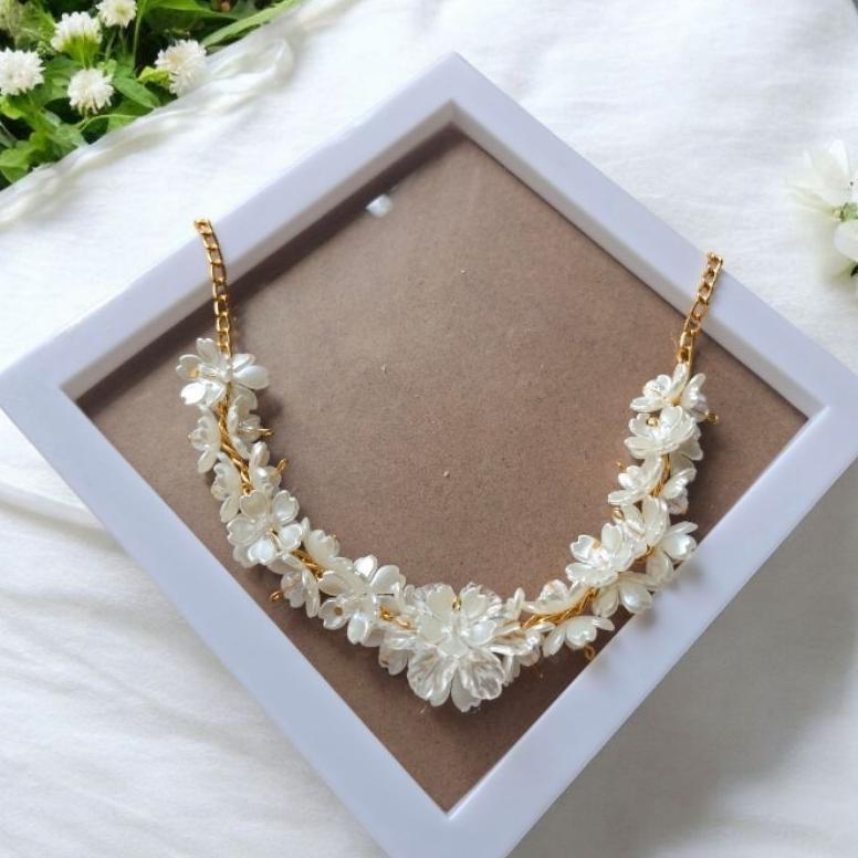 สร้อยคอ Suny Hijab/สร้อยคอเทรนด์แฟชั่น Eid