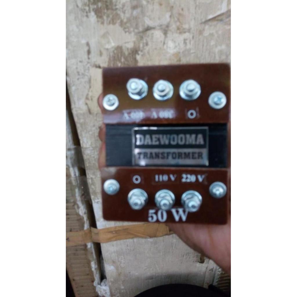 หม้อแปลง 60watt Vp 260v เป็น Vs 220v