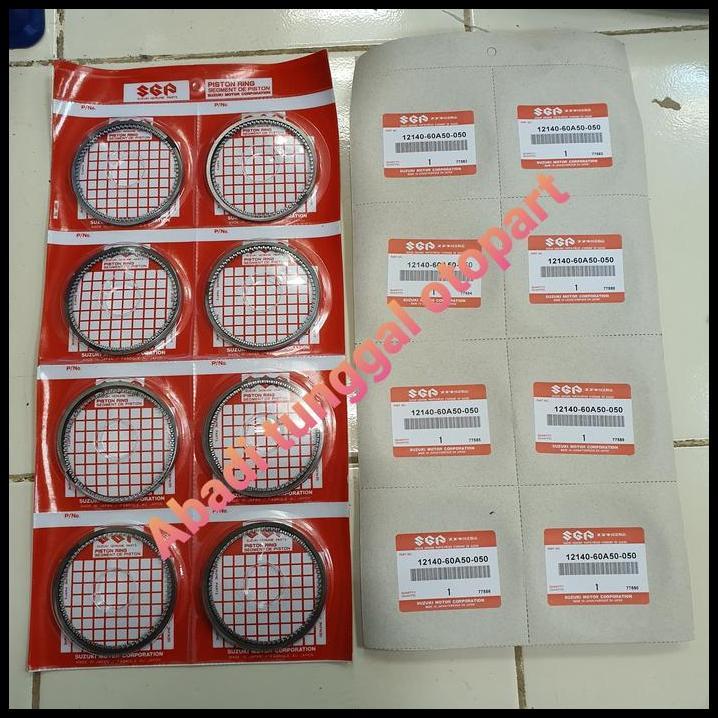 ใหม่ล่าสุด FUTURA 1.3 OVER SIZE:0.5 แหวน PISTON ดั้งเดิม