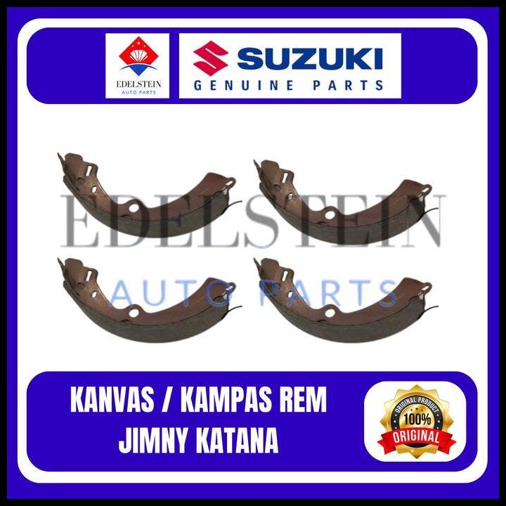 JIMNY KATANA BRAKE CANVAS / PADS!