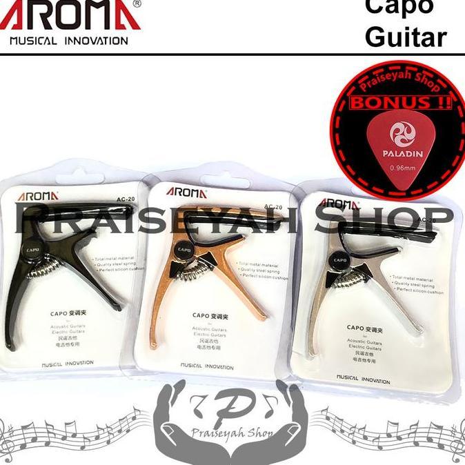 กีต้าร์โปร่งคลาสสิกไนลอน Capo หรือ String Capo