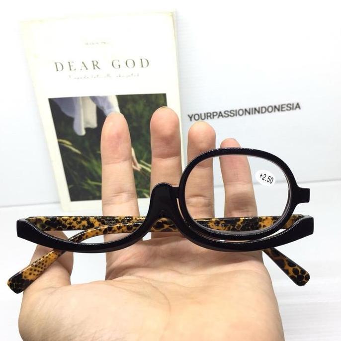 LC824 แว่นอ่านหนังสือผู้หญิงสําหรับ Make Up +1.00 ถึง +3.00