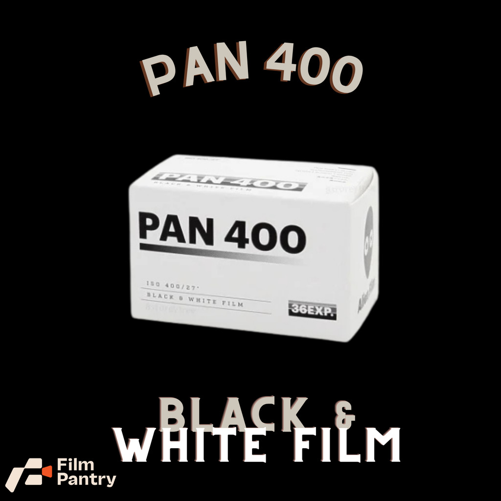 Alien Film Pan 400 - ฟิล์มม้วน 35mm ฟิล์มขาวดํา ISO 400 BW 36exp