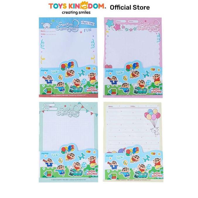 JOYTOP NOTEPAD SHINCHAN HAPPY DAY A5 สุ่ม