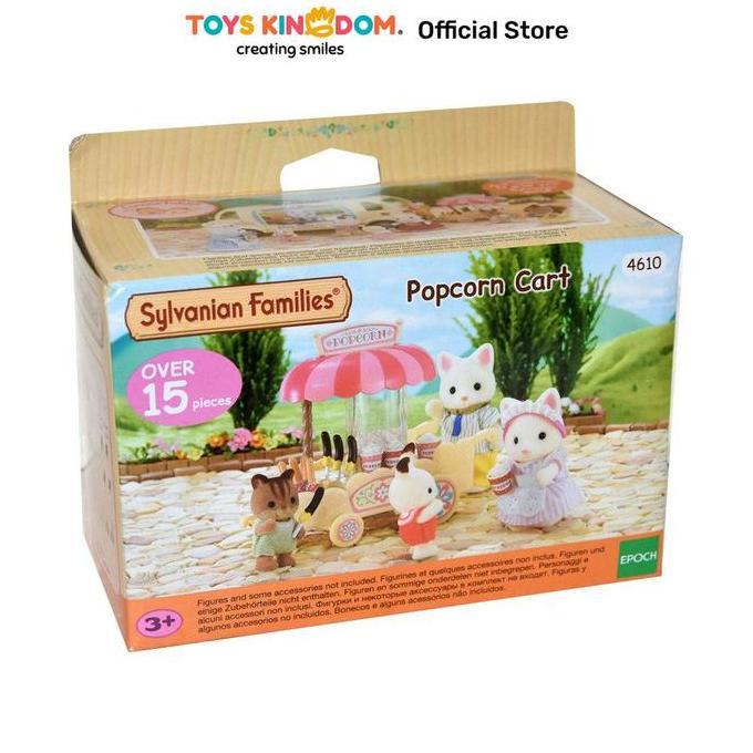SYLVANIAN FAMILIES SYLVANIAN FAMILY SET POPCORN CART 4610