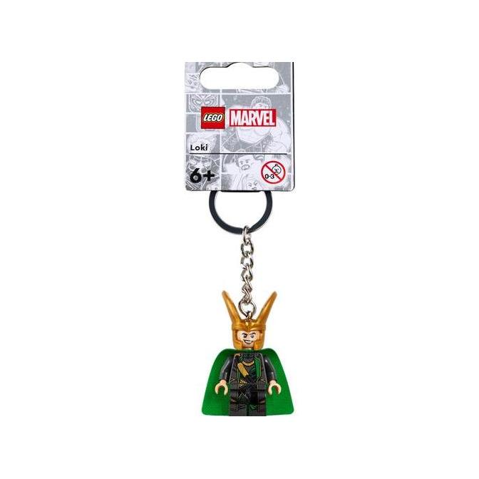 พวงกุญแจ LEGO MARVEL Loki (LEGO 854294)