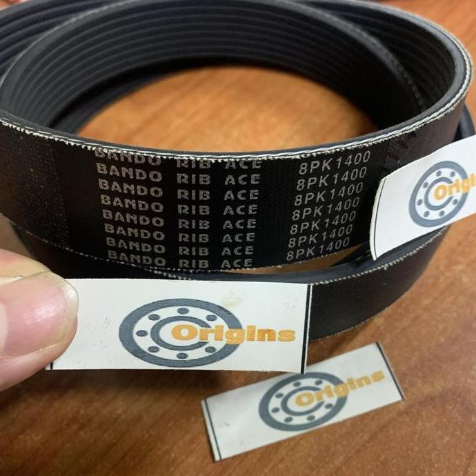 สายพานพัดลม 8Pk 1400 Bando Mitsuboshi 8Pk1400
