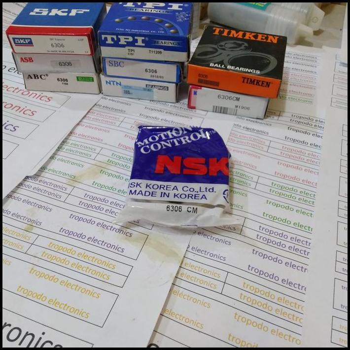 HOT DEAL BALL BEARING 6306 NSK BRAND!!!