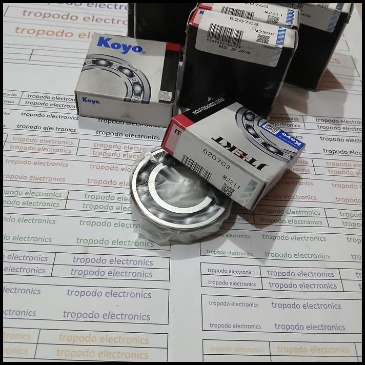 HOT DEAL BALL BEARING 6207 C3 KOYO BRAND JTEKT JAPAN !!