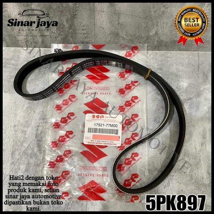 ส่งฟรี FAN BELT VAN BELT V-BELT FAN BELT SUZUKI ERTIGA 5PK897 !!!!!