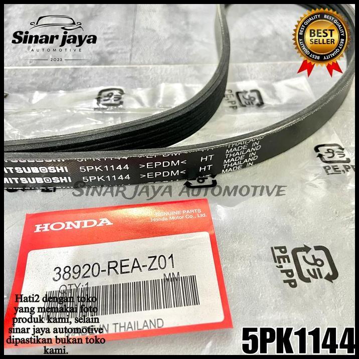 FAN BELT VAN BELT VBELT FAN BELT JAZZ GD3 CITY GD8 2003-2008 5PK1144 !!!!
