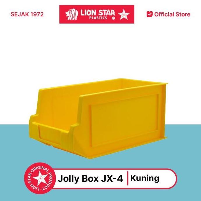 LION STAR Jolly Box Storage Box No. 400 JX-4