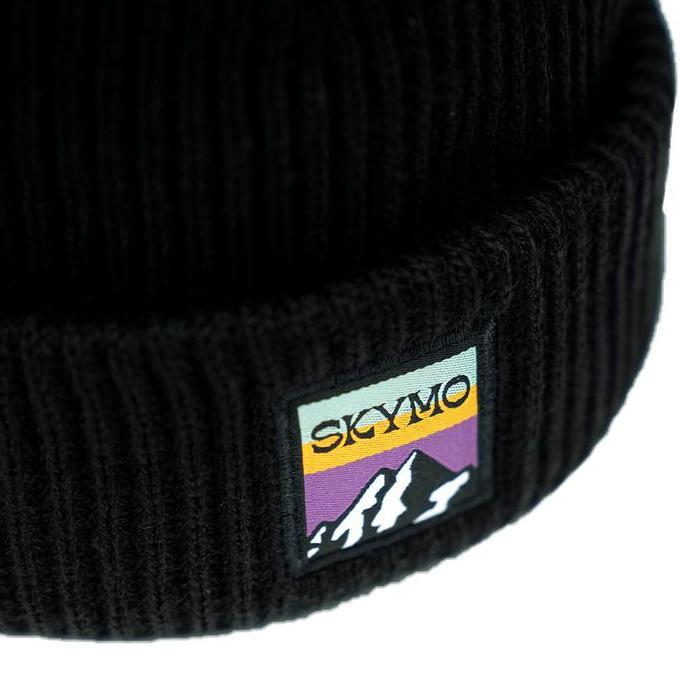 Skymo Apparel Beanie Aurora Black Beanie