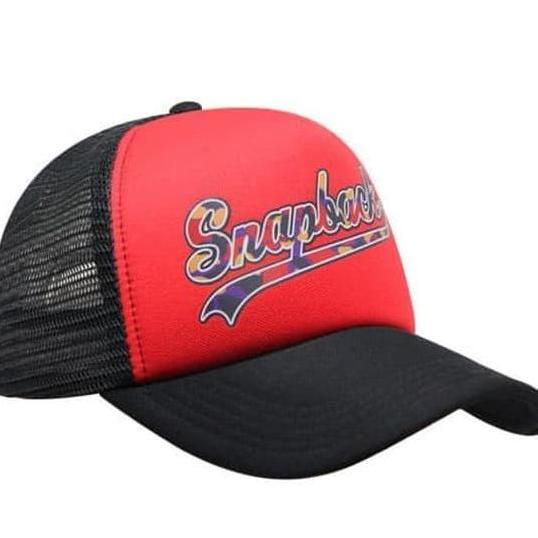 RAINBOW TRUCKER SNAPBACK (ใหม่)