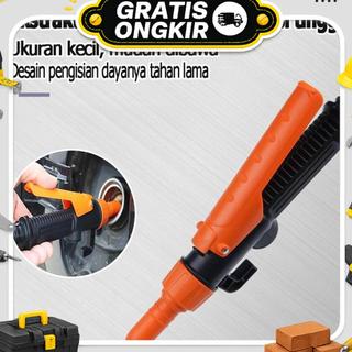 Ekstraktor Minyak Listrik Portabel Pipa Pompa Bensin Mobil Motor Bisa Oli Minyak Alat Pompa Tangan Selang Penyedot Sedot Air Cairan Aquarium Manual Hand Fuel Pump Efisien Tahan Korosi