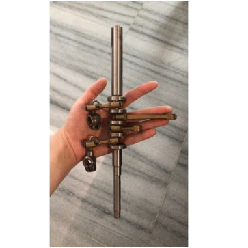 MESIN Siruba KD01, KF28, KR01-E, KJ01, KJ06B, KJ11B, KL12B, SK408 Overlock จักรเย็บผ้าเพลาหลักชุด
