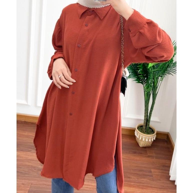Zana Tunic Crinkle Airflow / Zana Tunic / Womens Tunic Direct Delivery