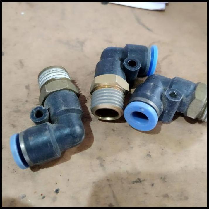 ข้อเสนอที่ดีที่สุด FITTING CONNECTOR AIR ELBOW DRAT L6 K14 SACHIO !!!!!