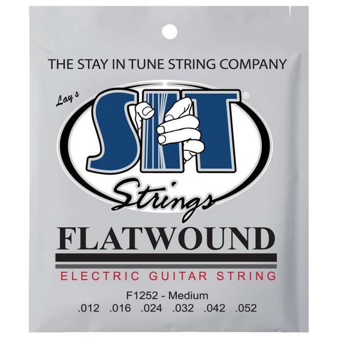 SIT F1252 FLAT WOUND 12-52 FLAT WOUND ELECTRIC