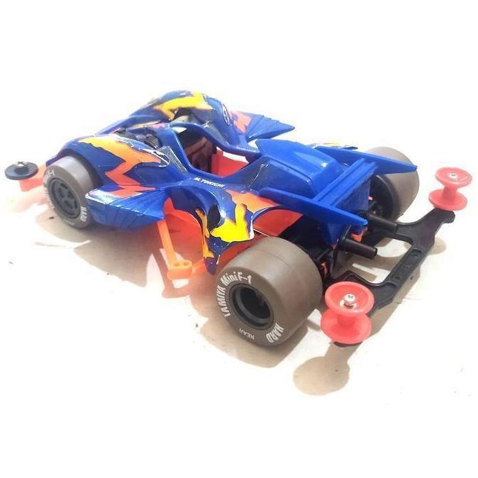 Tamiya Spin Cobra Sfm แชสซีสีส้ม