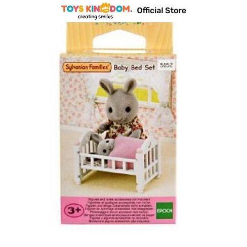 SYLVANIAN FAMILIES SYLVANIAN FAMILY SET EBS BABY BED 5152