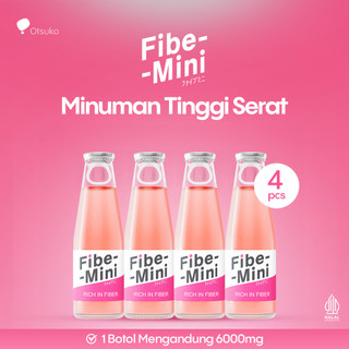 Fibe-Mini 100ml - 4 Botol