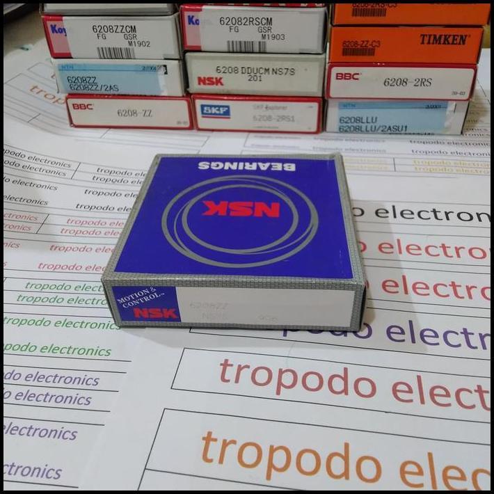 BEST DEAL BALL BEARING 6208 ZZ NSK JAPAN BRAND !!!!!