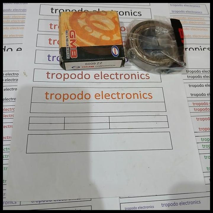 HOT DEAL BALL BEARING 6009 ZZ GMB BRAND KOREA!