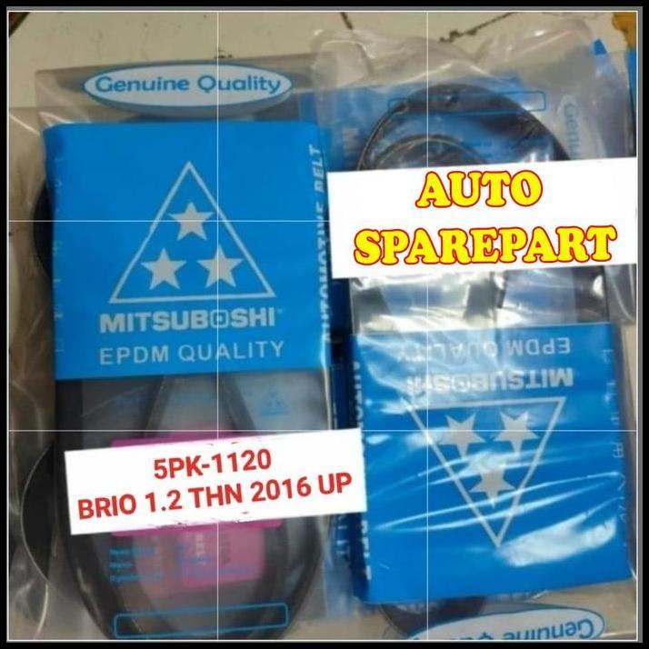 ใหม่ล่าสุด FAN VAN V BELT FAN STRAP 5PK1120 BRIO 1.2CC 2016 UP 5PK-1120 !!!!!