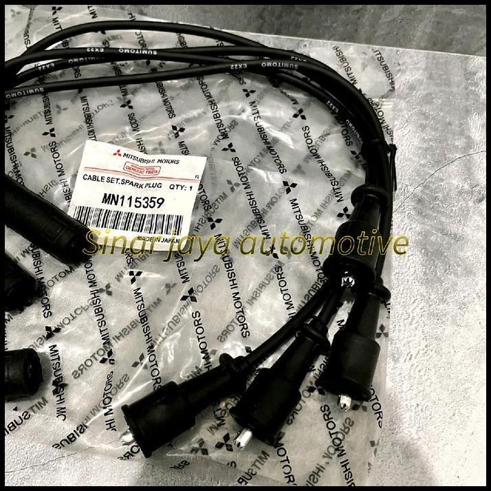 จัดส่งฟรี SPARK PLUG CABLE CORD PLUG MITSUBISHI T120SS INJECTION 1 ชุด !!!!!!