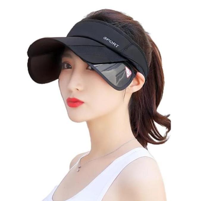 SPORT HAT GOLF HAT CADDY HAT RUNNING HAT ซ้ายและขวาปีกสามารถเปิดและปิดได้