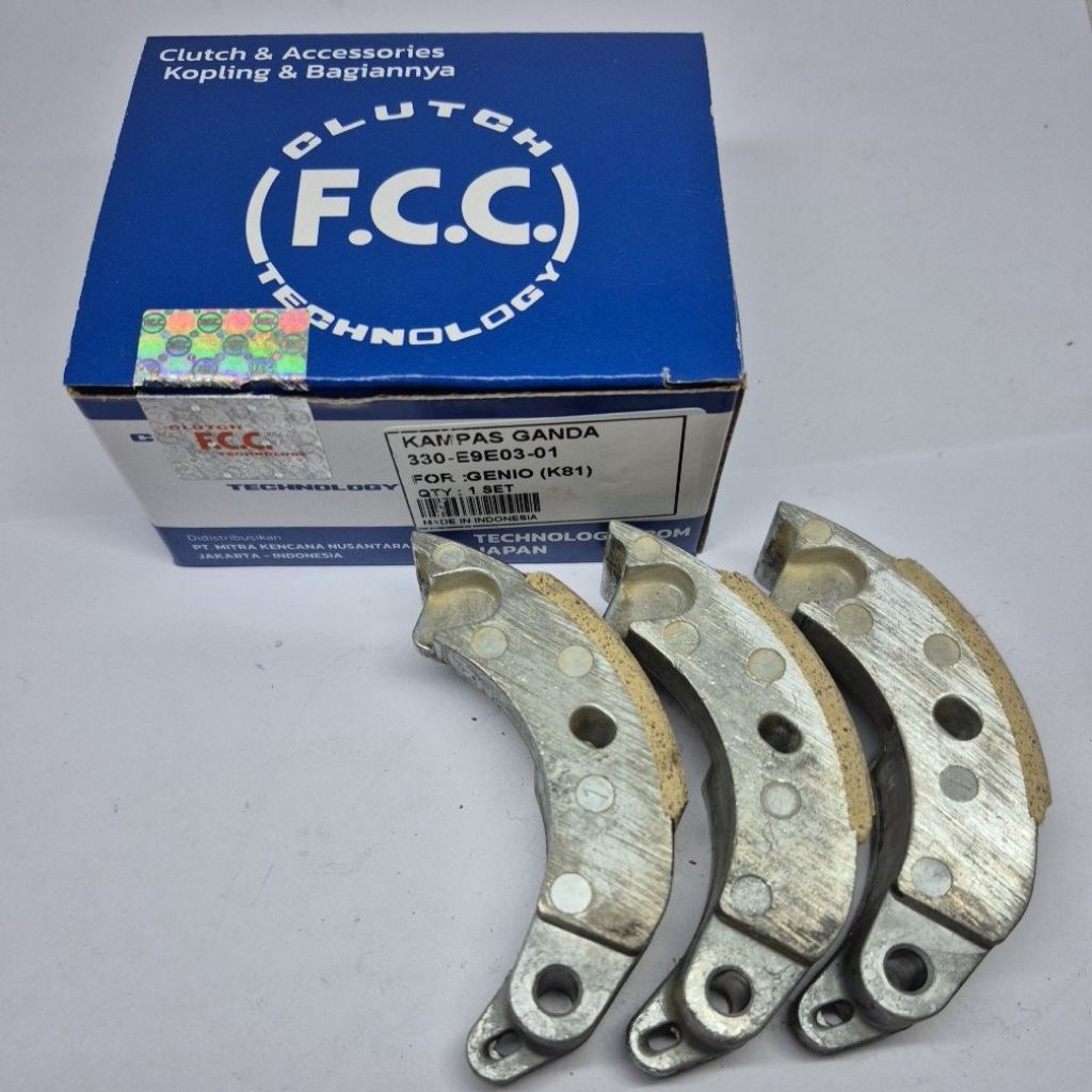 DOUBLE CRANKS ONLY GENIO (K81) (330-E9E03-01) ต้นฉบับ FCC