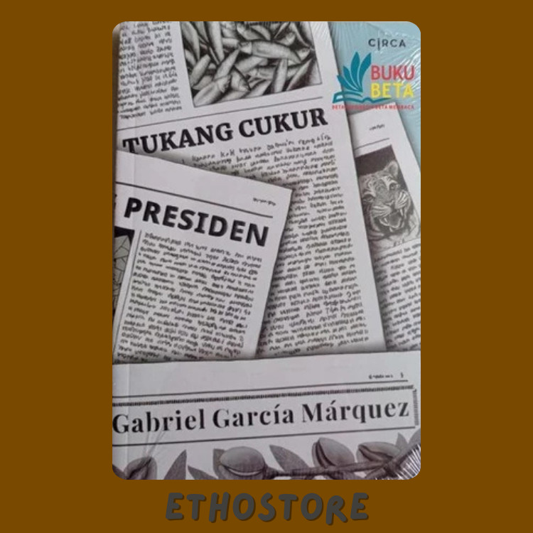 [ORIGINAL] หนังสือตัดผม Presidential - Gabriel Garcia Marquez - Cica