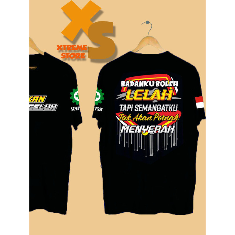 // เสื้อยืด DISTRO สําหรับผู้ชาย ANTI-NUBTH TROOPS // XTREME-STORE