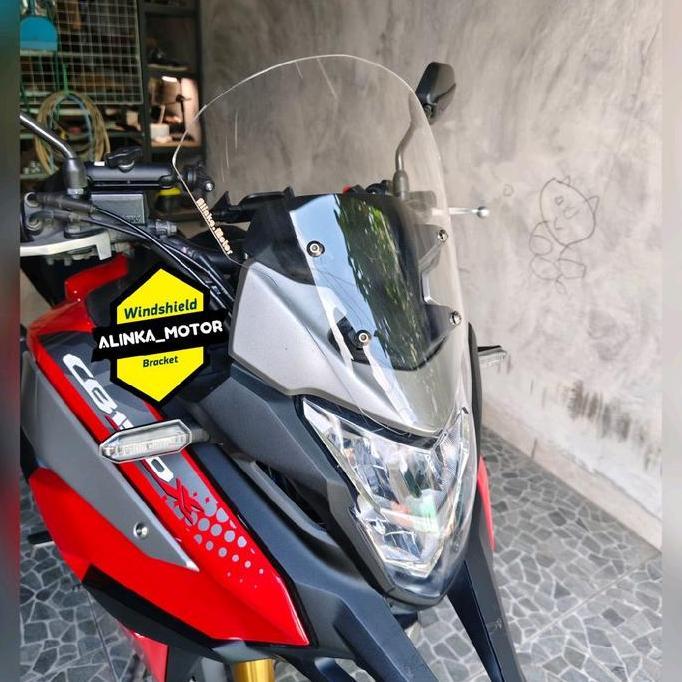 A1 Visor Custom Honda Cbx150 กระจกบังลม Cb150X ล่าสุด