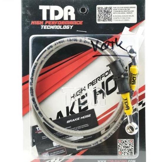 สายเบรค 35 นิ้ว Sier 89 Cm Tdr Racing