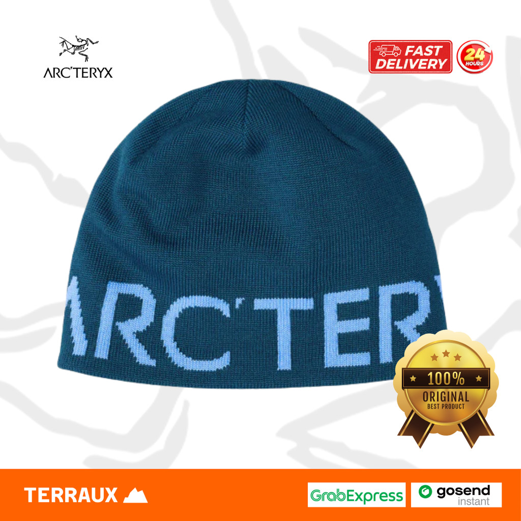 Beanie Arcteryx Authentic Original Word Head Toque - Nightscape/Glacial