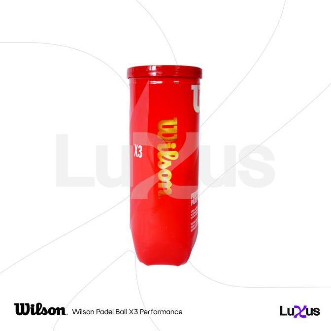 Ebyamagara- [ต้นฉบับใหม่] Wilson Ball Padel X3 Performance