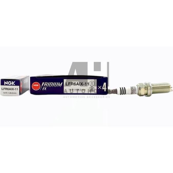 หัวเทียน Toyota Alphard 3.5 V6 Ggh20 2008-2014 - Ngk Iridium Lfr6Aix-11