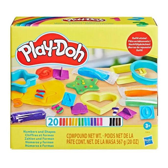 Play-Doh Playset ตัวเลขและรูปร่าง