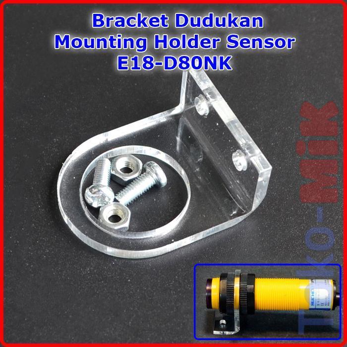 ขายึดเซนเซอร์ยึด E18-D80NK D50NK ที่ยึด