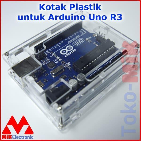 กล่องพลาสติกกล่องพลาสติกกล่องพลาสติก ARDUINO UNO R3