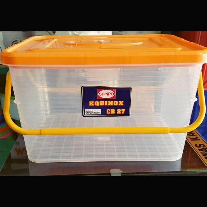 กล่องกรอง EQUINOX 27 LITER SHINPO CONTAINER CB 27 MULTIPURPOSE